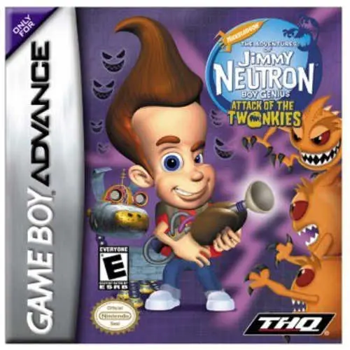 Adventures of Jimmy Neutron Boy Genius, The - Attack of the Twonkies