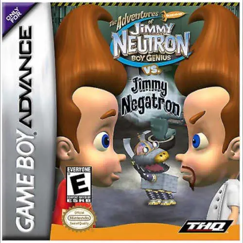 Adventures of Jimmy Neutron Boy Genius vs. Jimmy Negatron, The