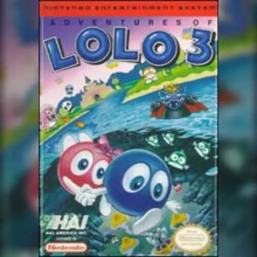 Adventures of Lolo 3