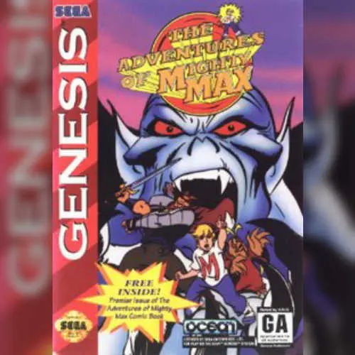Adventures of Mighty Max, The