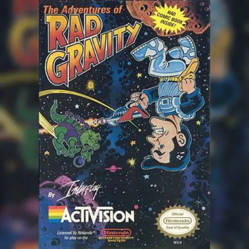 Adventures of Rad Gravity, The