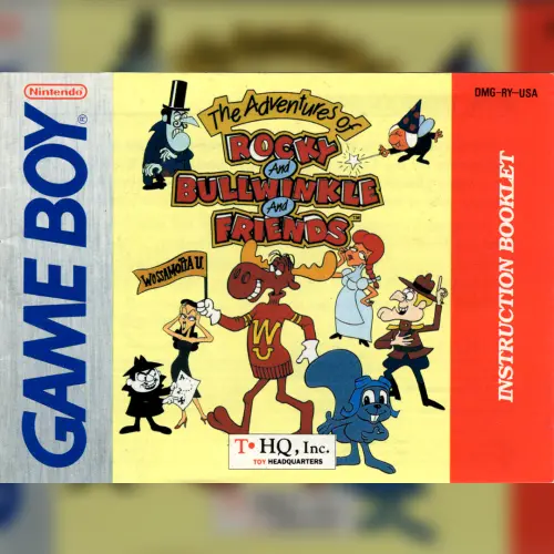 Adventures of Rocky and Bullwinkle and Friends, The