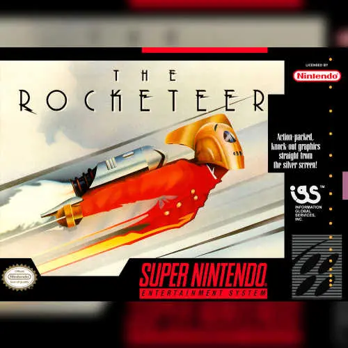Adventures of the Rocketeer, The