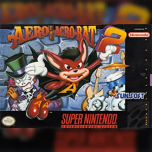 Aero the Acro-Bat 2
