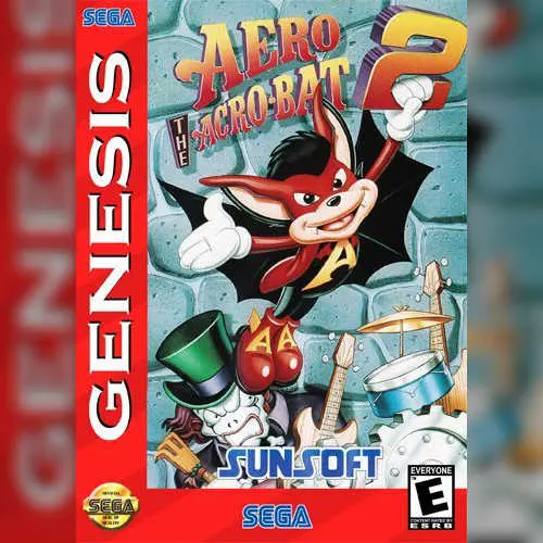 Aero the Acro-Bat 2