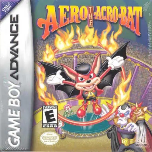 Aero the Acro-Bat - Rascal Rival Revenge