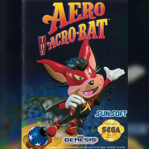Aero the Acro-Bat