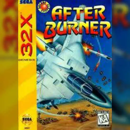 After Burner 32X