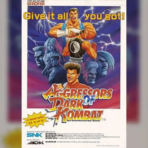 Aggressors of Dark Kombat / Tsuukai GANGAN Koushinkyoku