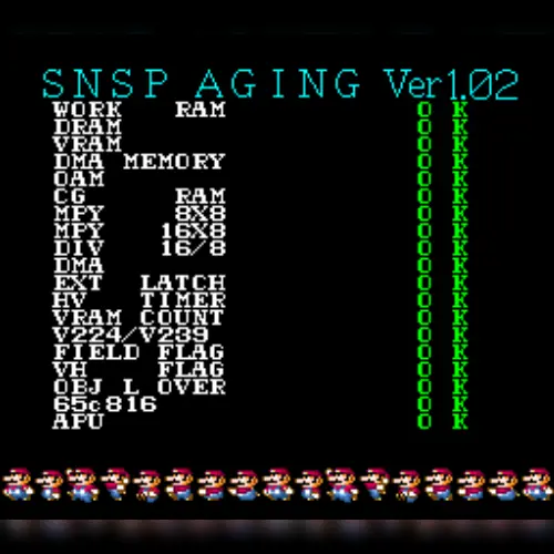 Aging Cassette