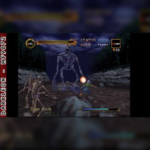 Akumajou Dracula Mokushiroku - Real Action Adventure