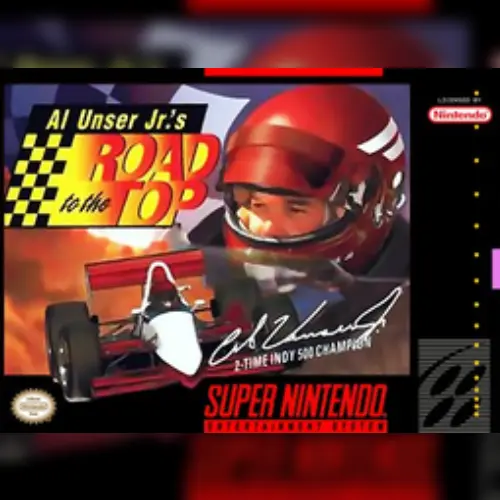 Al Unser Jr.'s Road to the Top