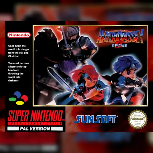 Albert Odyssey 2 - Jashin no Taidou