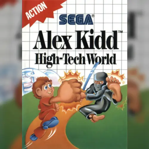 Alex Kidd - High-Tech World