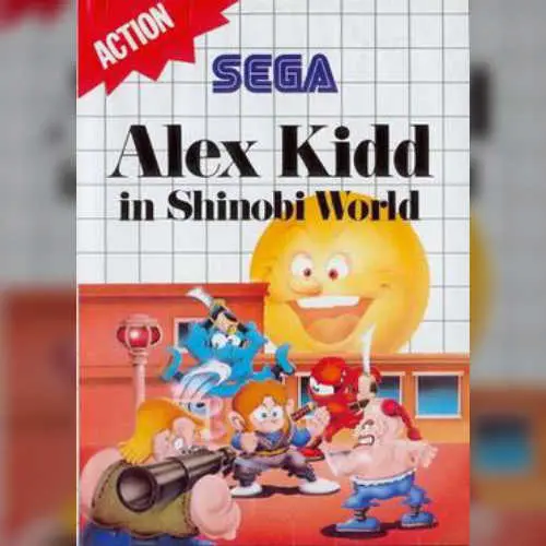Alex Kidd in Shinobi World