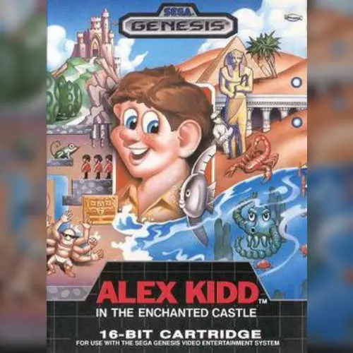 Alex Kidd in the Enchanted Castle