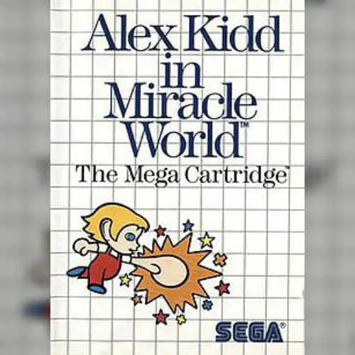 Alex Kidd no Miracle World
