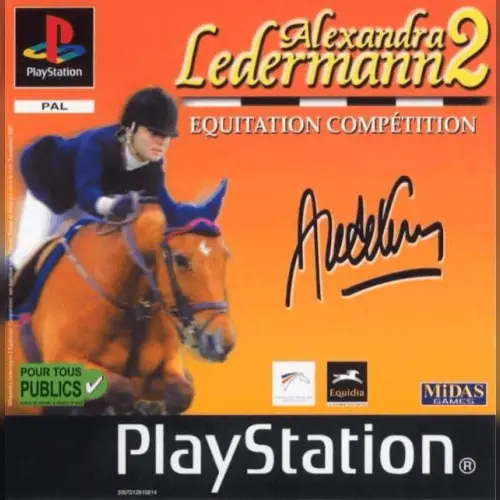 Alexandra Ledermann 2 - Equitation Competition