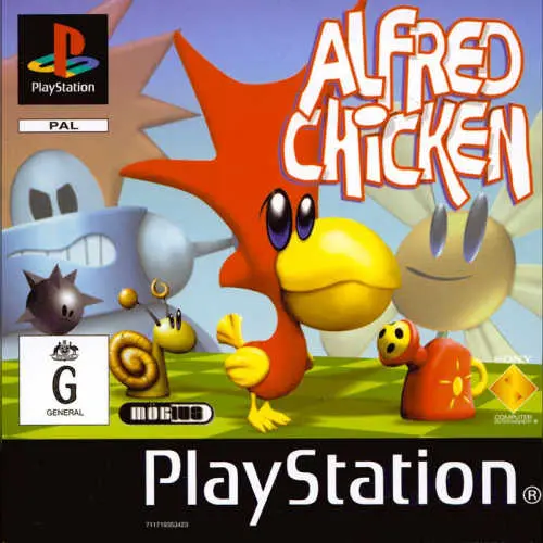 Alfred Chicken