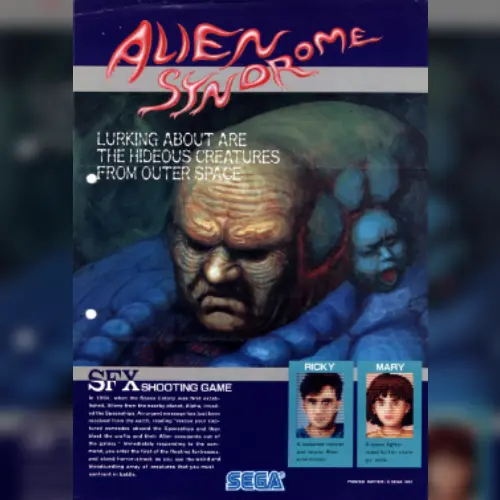 Alien Syndrome