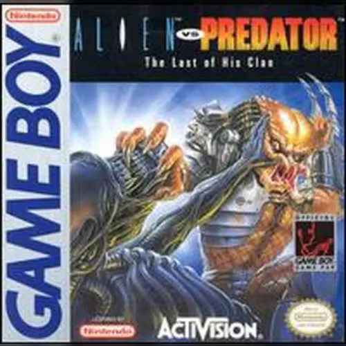 Alien vs Predator - The Last of His Clan