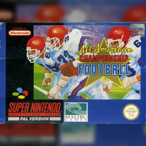 All-American Championship Football
