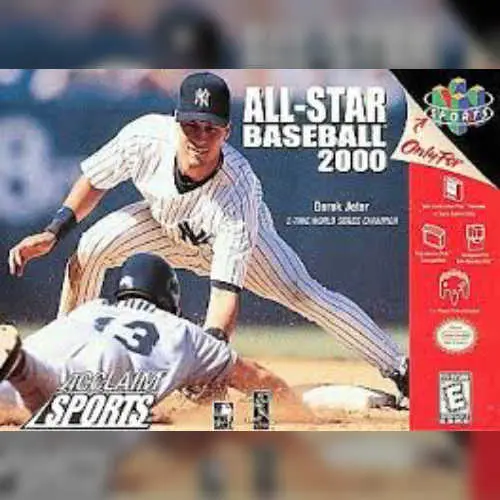 All-Star Baseball 2000