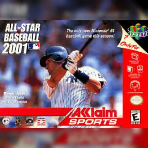 All-Star Baseball 2001