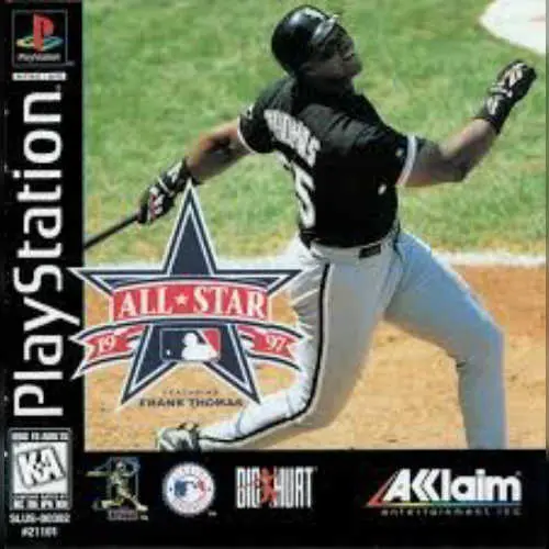 All-Star Baseball 97 featuring Frank Thomas