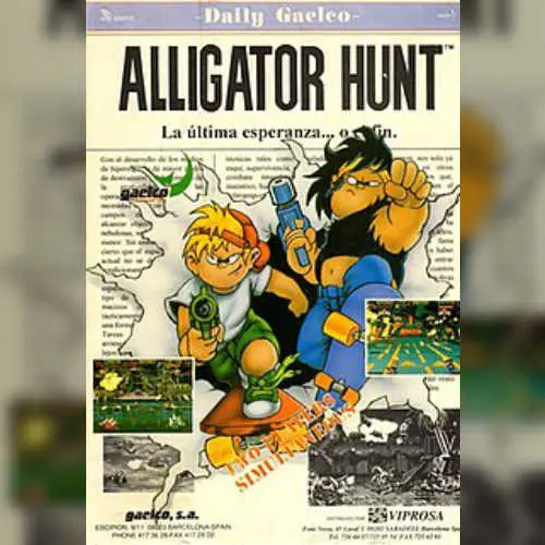 Alligator Hunt