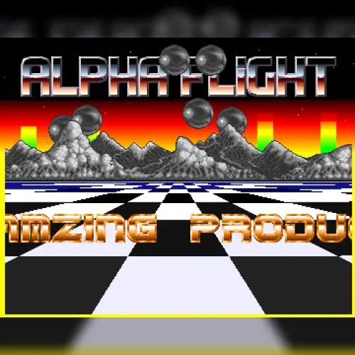 Alpha Flight Intro 1