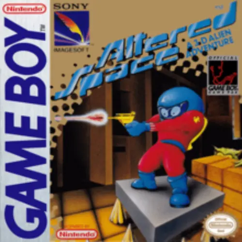 Altered Space - A 3-D Alien Adventure