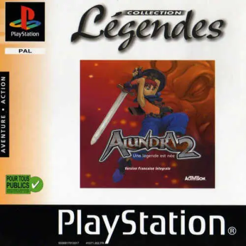 Alundra 2 - Une Legende Est Nee