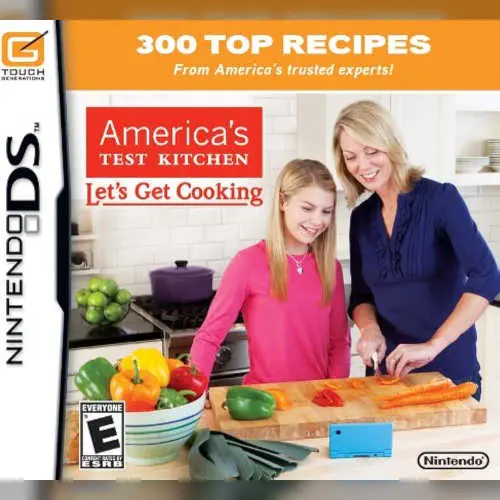 America's Test Kitchen - Let's Get Cooking