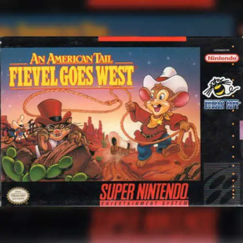 American Tail, An - Fievel Goes West