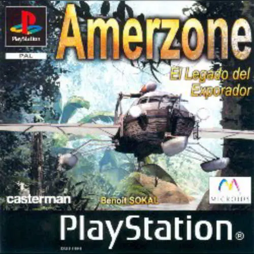 Amerzone - El Legado del Explorador