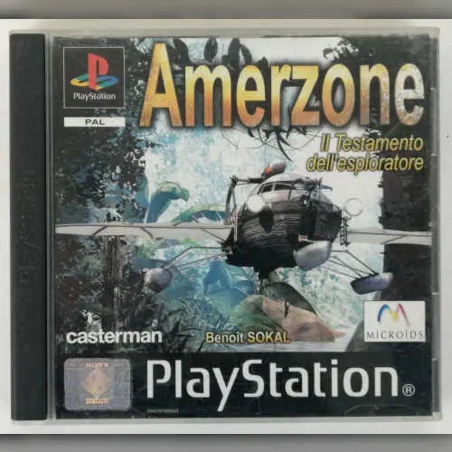 Amerzone - Il Testamento dell'Esploratore