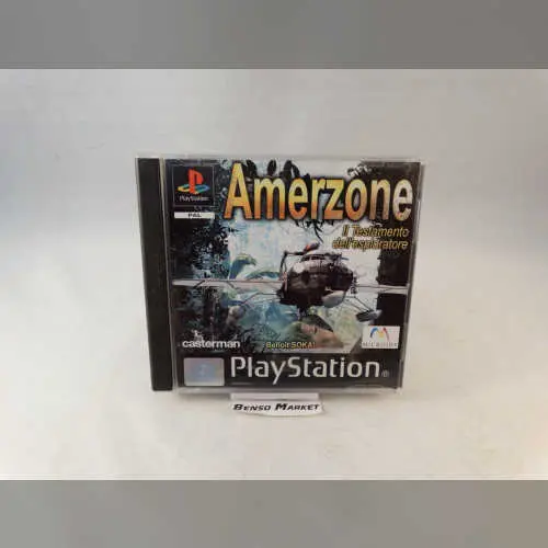 Amerzone - O Testamento do Explorador