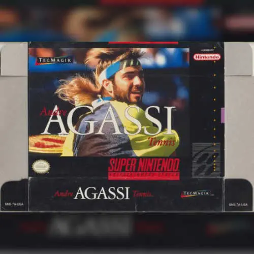 Andre Agassi Tennis