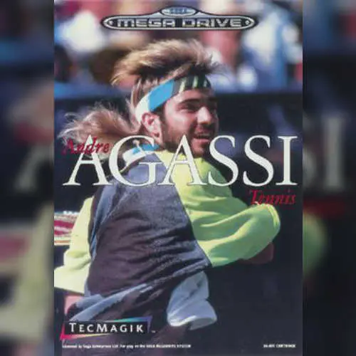 Andre Agassi Tennis