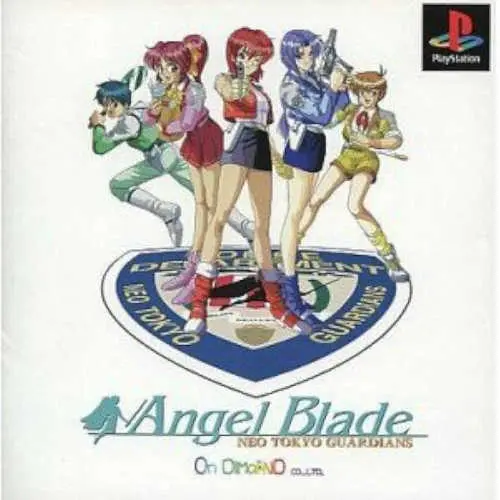 Angel Blade - Neo Tokyo Guardians