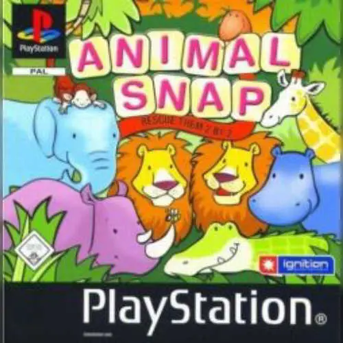Animal Snap - Rescue Them 2 by 2