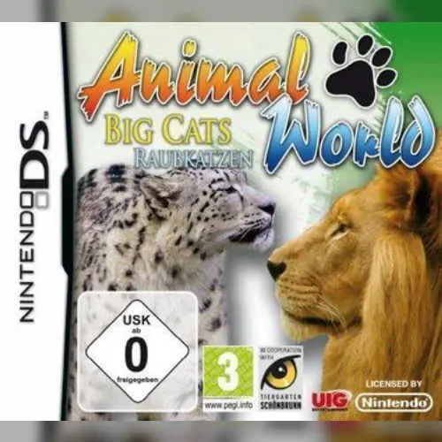 Animal World - Big Cats