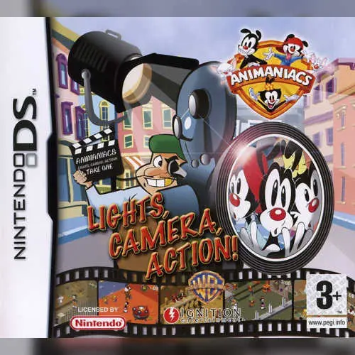 Animaniacs - Lights, Camera, Action!