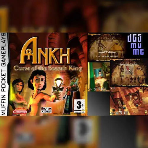 Ankh - Curse of the Scarab King