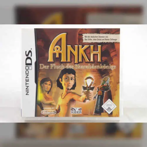 Ankh - Der Fluch des Skarabaeenkoenigs