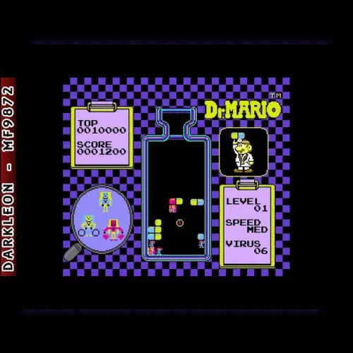 Anti-Hippie Dr Mario