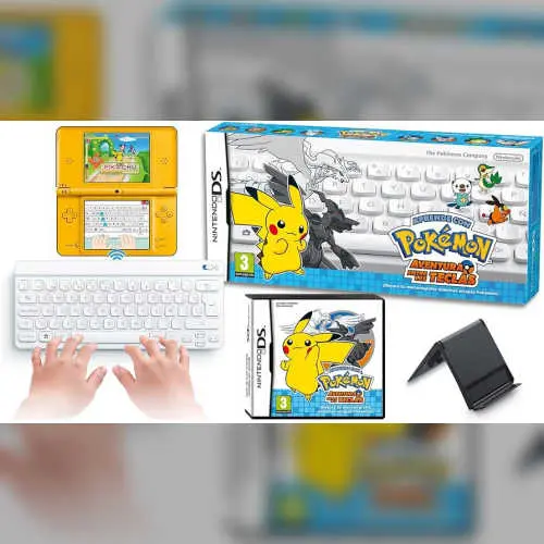 Aprende Con Pokemon - Aventura Entre Las Teclas