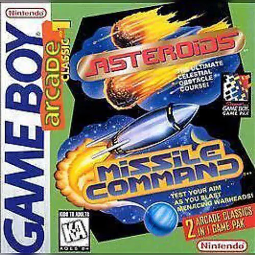 Arcade Classic No. 1 - Asteroids & Missile Command