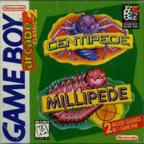 Arcade Classic No. 2 - Centipede & Millipede